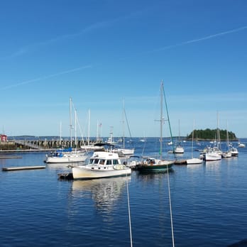 Waterfront - The view - Seafood Near Me - Camden, Maine Waterfront - The view - Seafood Near Me - Camden, Maine