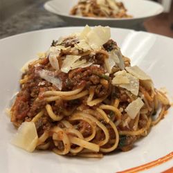 Roma’s Italian Restaurant - Spaghetti meat sauce