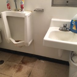 Dollar General - Men's bathroom