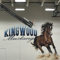 Kingwood High School - The 'new" chool after Harvey