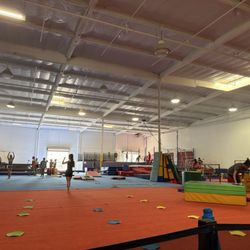 California Gymnastics - Indoor gym