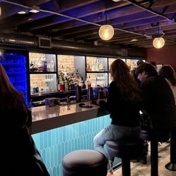 One Of Nineteen Cocktails And Raw Bar - Bar area