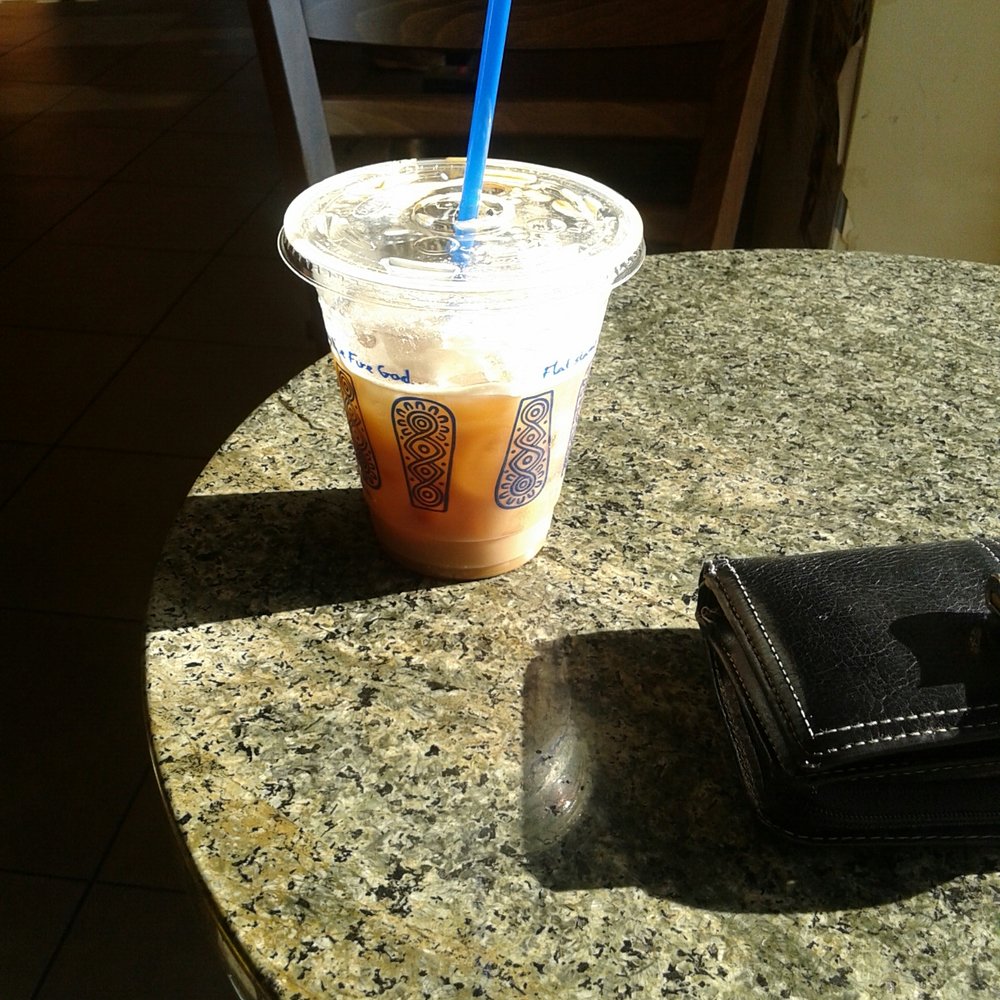 Peet's Coffee - my yummy iced vania latte, not too sweet either n foam on top! - Coffee & Tea Near Me - San Diego, California Peet's Coffee - my yummy iced vania latte, not too sweet either n foam on top! - Coffee & Tea Near Me - San Diego, California
