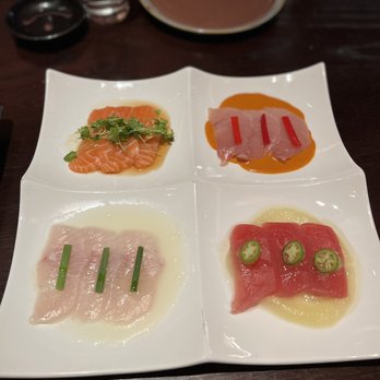 Sushisamba - Sashimi sampler - so good - Asian Fusion Near Me - Las Vegas, Nevada