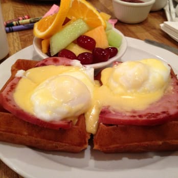 More Than Waffles - Eggs Benedict Waffles - Simply awesome! - Breakfast & Brunch Near Me - Encino, California More Than Waffles - Eggs Benedict Waffles - Simply awesome! - Breakfast & Brunch Near Me - Encino, California