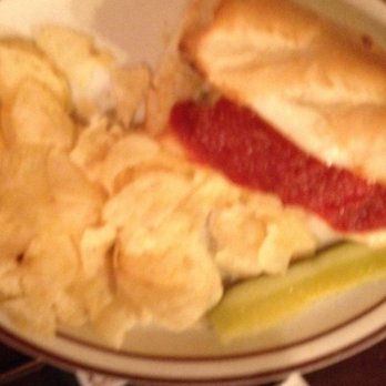 New York J & P Pizza - Half a meatball parm and chips - Italian Near Me - Damascus, Maryland New York J & P Pizza - Half a meatball parm and chips - Italian Near Me - Damascus, Maryland