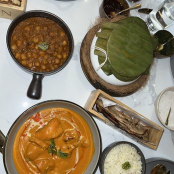 Saffron Modern Indian Dining - Chickpea Masala, Dum Lamb Biryani, Saffron Butter Chicken, Plain Naan - Indian Near Me - Red Bank, New Jersey Saffron Modern Indian Dining - Chickpea Masala, Dum Lamb Biryani, Saffron Butter Chicken, Plain Naan - Indian Near Me - Red Bank, New Jersey