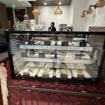 Qatra Cafe - Food display - Coffee & Tea Near Me - Pleasanton, California Qatra Cafe - Food display - Coffee & Tea Near Me - Pleasanton, California