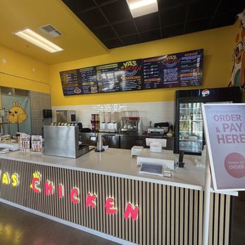 Yas Chicken Express - Front area - Chicken Shop Near Me - Enterprise, Nevada