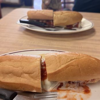 D'aleo Italian Deli - The bread was so fresh.  The sandwiches were veal and eggplant Parmesan - Delis Near Me - Saint Augustine, Florida