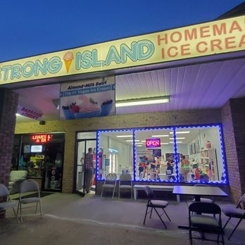 Strong Island Ice Cream - Desserts Near Me - Nesconset, New York Strong Island Ice Cream - Desserts Near Me - Nesconset, New York