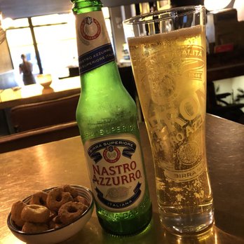 Zoff - Peroni Nastro Azzurro = Italian beer. Pretty Good. - Italian Near Me - Leuven, VBR Zoff - Peroni Nastro Azzurro = Italian beer. Pretty Good. - Italian Near Me - Leuven, VBR