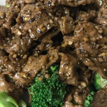 Sesame Garden - Black pepper beef - Szechuan Near Me - Camarillo, California