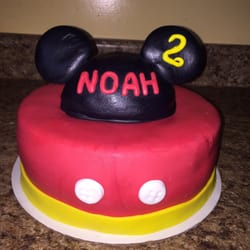 Caked By Candace - Mickey!