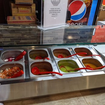 Abelardo's Mexican Fresh - a variety of food items - Mexican Near Me - West Des Moines, Iowa