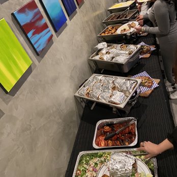 Barcode The Lounge - Yumm! - Mediterranean Near Me - Tustin, California
