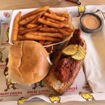Angry Chickz - Combo #3 - Chicken Shop Near Me - Mesa, Arizona Angry Chickz - Combo #3 - Chicken Shop Near Me - Mesa, Arizona
