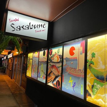 Sushi Sasabune - Front of restaurant - Sushi Bars Near Me - Honolulu, Hawaii Sushi Sasabune - Front of restaurant - Sushi Bars Near Me - Honolulu, Hawaii