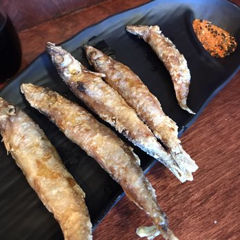 Ramen 4 Real - Shishamo fish - Ramen Near Me - Reno, Nevada