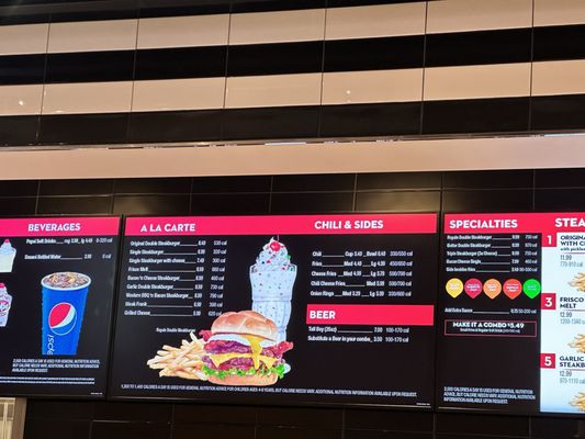 Menu photo 7 Steak and Shake Las Vegas, NV