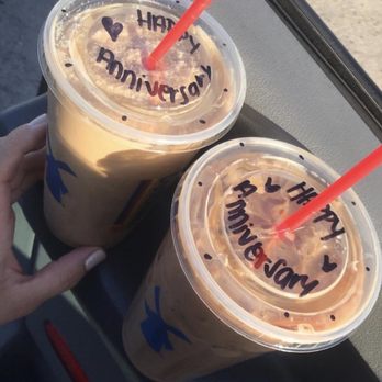 Dutch Bros Coffee - Our anniversary drinks on the house!!!! What a great touch!!!! You guys are the best!!!!! - Coffee & Tea Near Me - Queen Creek, Arizona Dutch Bros Coffee - Our anniversary drinks on the house!!!! What a great touch!!!! You guys are the best!!!!! - Coffee & Tea Near Me - Queen Creek, Arizona
