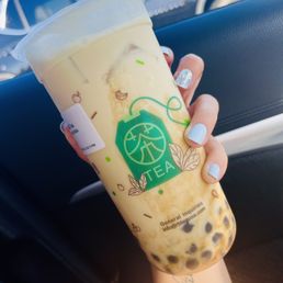Jasmine Green Milk Tea