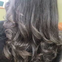 When you love what you do, #Longlayers #Blowdrying #oliviagarden #joico #Treatment