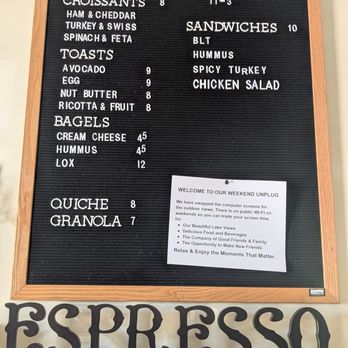Alcove Coffeehouse  - Menu - Coffee & Tea Near Me - Lilburn, Georgia