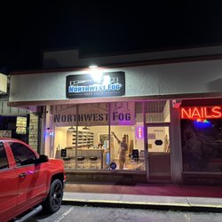 Northwest Fog Vape Shop - Outside