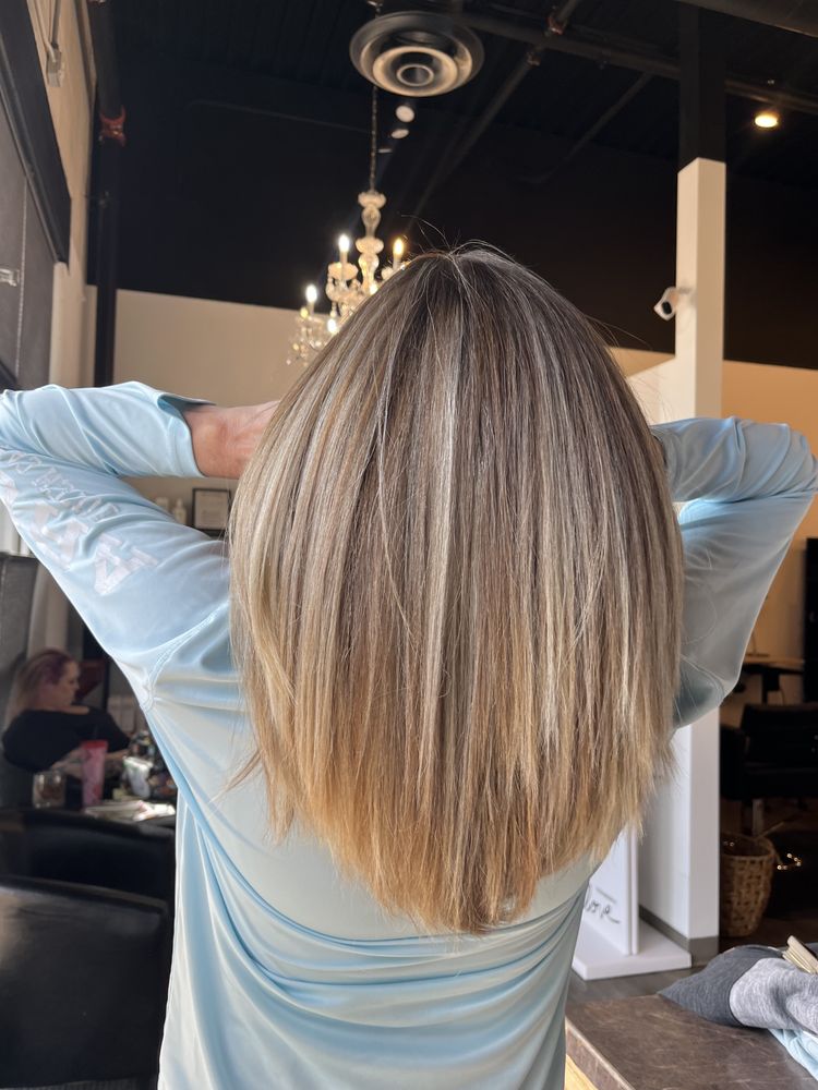 The Art Of Hair Boutique Logo