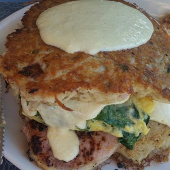 Lake Effect Diner - Potato pancake florentine - Diners Near Me - Buffalo, New York