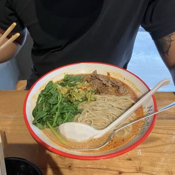 Noodle Alley - Dan Dan Noodle * 1/2 spicy - Noodles Near Me - Cedar Park, Texas