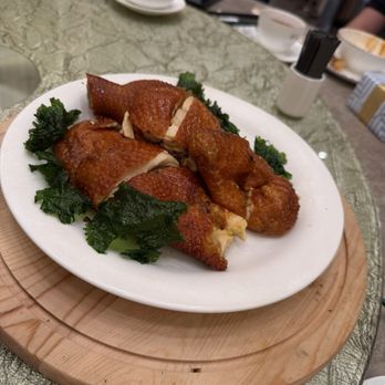 海景軒 - Tea smoked crispy skin chicken - Cantonese Near Me - Hong Kong, HK