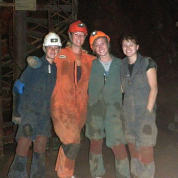 Moaning Caverns Adventure Park - With our incredible guide, Hayley. - Amusement Parks Near Me - Vallecito, California