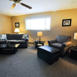 East Shore Lodging - King Suite 2nd Floor Living Room