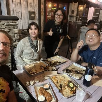 Smoke & Fire Social Eatery - Picture with the amazing Alexa! - Barbeque Near Me - Riverside, California