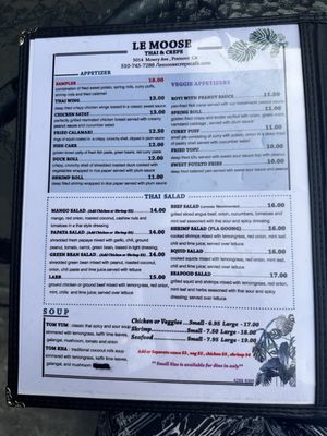 Menu photo 8 Le Moose Crepe Cafe Fremont, CA Menu photo 8 Le Moose Crepe Cafe Fremont, CA