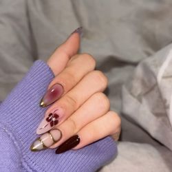 Nail Affair Salon - Gelx full set