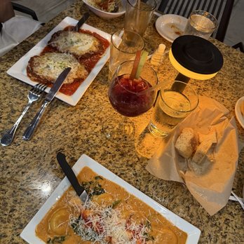 Anthony's La Piazza Prime - Chicken Parmesan - Italian Near Me - Raleigh, North Carolina