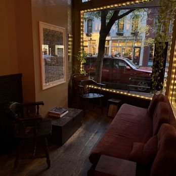 Hand And Foot - Nice waiting area. - Bars Near Me - Corning, New York