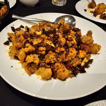 Lao Sze Chuan - Dry Chili chicken - Szechuan Near Me - North Bethesda, Maryland Lao Sze Chuan - Dry Chili chicken - Szechuan Near Me - North Bethesda, Maryland