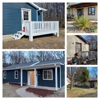 Clean Cut Home Improvements Logo