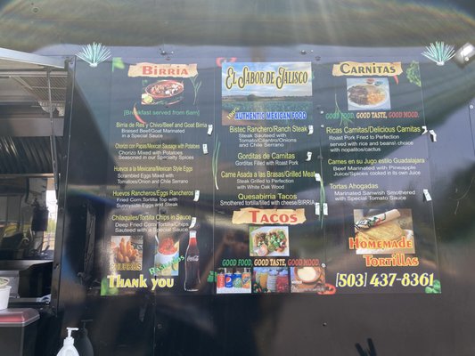 Menu photo 2 El Sabor De Jalisco McMinnville, OR Menu photo 2 El Sabor De Jalisco McMinnville, OR