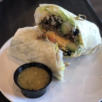 Heirloom Craft Kitchen - The Incredible Burrito and incredibly filling it became. - New American Near Me - Indio, California
