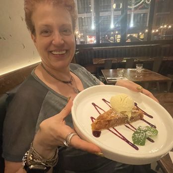 Pep’s On Grand - Apple Tart With Vanilla Gelato! - Italian Near Me - New York, New York Pep’s On Grand - Apple Tart With Vanilla Gelato! - Italian Near Me - New York, New York