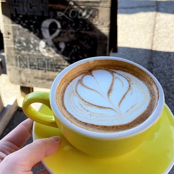 Milktooth - Non-dairy cappuccino - Breakfast & Brunch Near Me - Indianapolis, Indiana