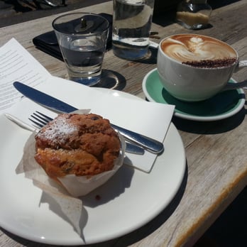 Lucy Lockett - Always great coffee, this time paired with a delicious cranberry and coconut muffin. - Coffee & Tea Near Me - Melbourne, VIC Lucy Lockett - Always great coffee, this time paired with a delicious cranberry and coconut muffin. - Coffee & Tea Near Me - Melbourne, VIC