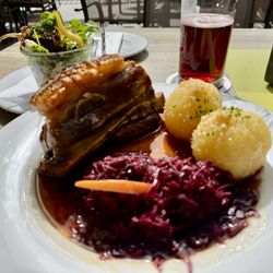Restaurant am Markt - Schäufele