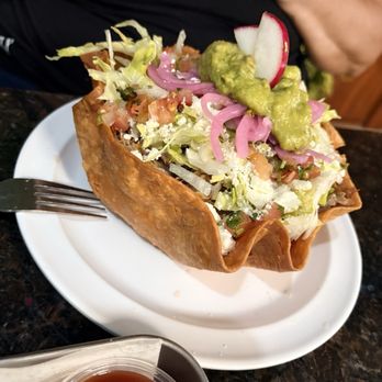 Algo Bueno - Taco salad - Mexican Near Me - Sacramento, California