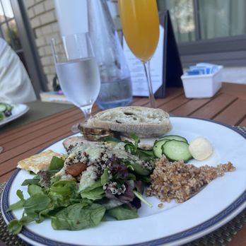 The Spa At The Hotel Hershey - Oasis buffet is consistently fresh with salad and soup - Day Spas Near Me - Hershey, Pennsylvania